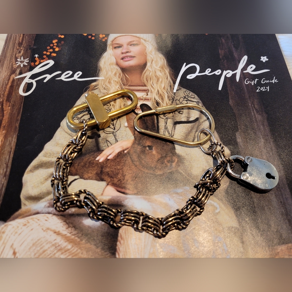 FREE PEOPLE Bag Charm Key Chain - Picture 6 of 6